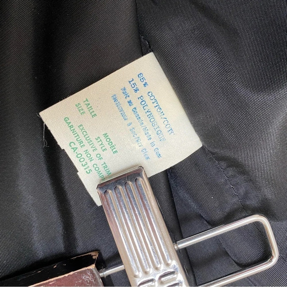 Vintage - Union Label Vegan Suede 60’s Wrap Skirt - Picture 5 of 9